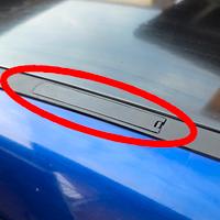 4x Tappi Chiusura Portapacchi Tetto ALFA MITO