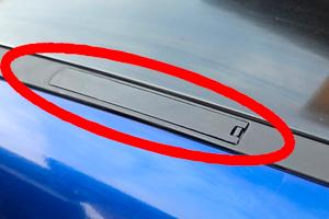 4x Tappi Chiusura Portapacchi Tetto ALFA MITO