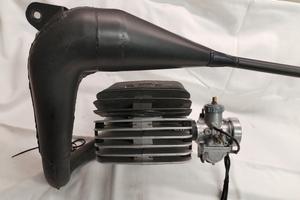 kit competizione x caballero 50 Mik26 TX 160/190