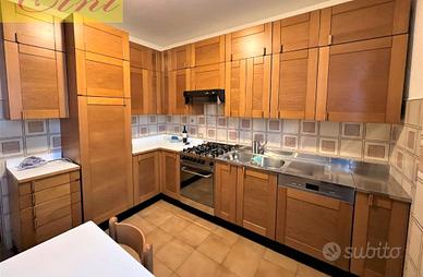 Cucina angolare ArcLinea completa di elettrodomest