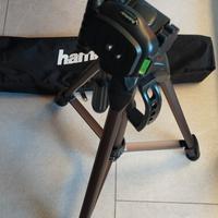 Treppiede HAMA in alluminio misura 125cm  