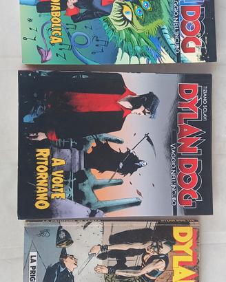 N.ro 3 fumetti Dylan Dog