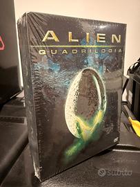 Alien quadrilogy dvd in italiano Sigillata nuova