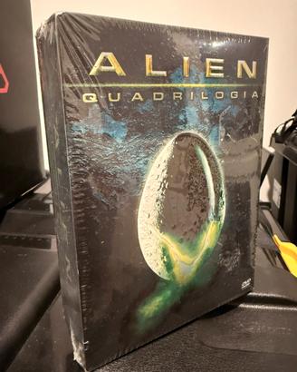 Alien quadrilogy dvd in italiano Sigillata nuova