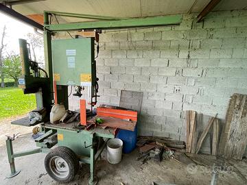 Sega spacca legna combinata