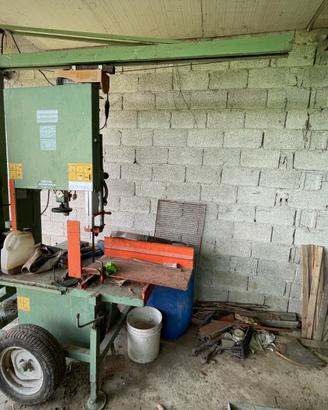 Sega spacca legna combinata