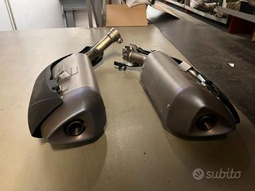 Scarico Marmitta Yamaha R1