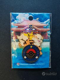 Pin Esclusiva Pokemon Center Okinawa