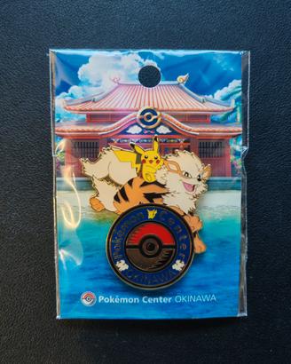 Pin Esclusiva Pokemon Center Okinawa