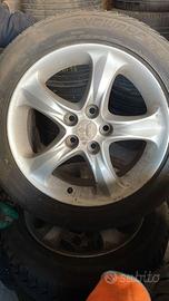 4 CERCHI IN LEGA MITSUBISHI DA 17' EURO 200