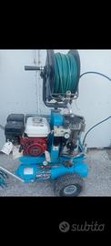 Motocompressore Campagnola con manine