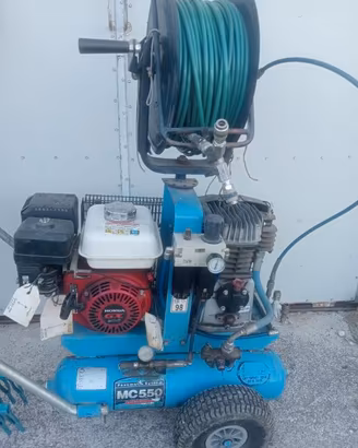 Motocompressore Campagnola con manine
