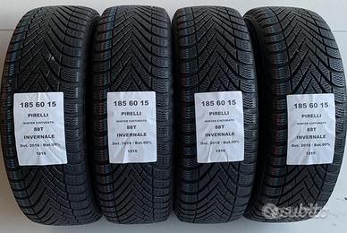 4 gomme 185 60 15 pirelli a1216