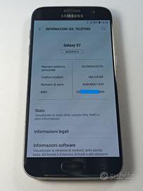 Samsung S7 4/32 Amoled Fhd+ NFC Ricarica Wireless
