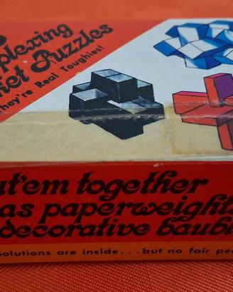Chadwick Miller 3 Perplexing Pocket Puzzles 1971