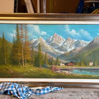 Quadri pittore mantegani e 1 tozzi