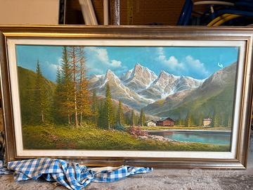 Quadri pittore mantegani e 1 tozzi