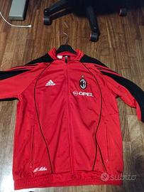 Tuta AC Milan Vintage 2004/05 Adidas Opel original