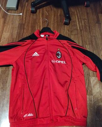 Tuta AC Milan Vintage 2004/05 Adidas Opel original