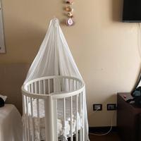 Culla Stokke Sleepi Mini + Allungamento fino a 5 a