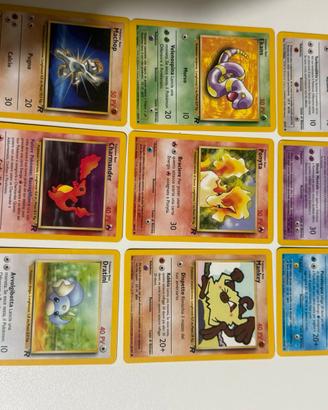 Lotto 26 carte Pokemon Team Rocket