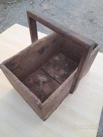 Cassetta per attrezzi del bisnonno