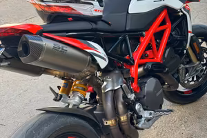Ducati Hypermotard 950 SP