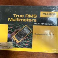 Manuale istruzioni Multimetro Fluke