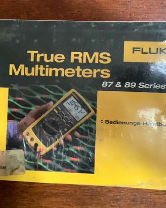 Manuale istruzioni Multimetro Fluke