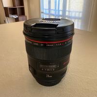 Obiettivo fisso Canon EF 24mm 1.4 L II USM