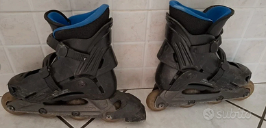 Pattini roller + protezioni