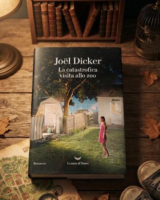 La catastrofica visita allo zoo,Joël Dicker NUOVO