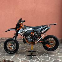 KTM exc 250 2t 2012 - doppia omologazione