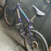 bici da ragazzino 6-10 anni pronta da girare