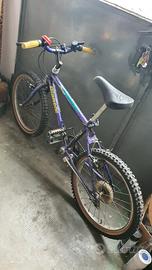 bici da ragazzino 6-10 anni pronta da girare