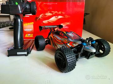 HSP Eidolon 1:18 4WD Nuova + Ricambi