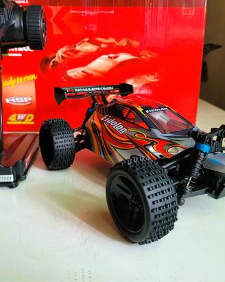 HSP Eidolon 1:18 4WD Nuova + Ricambi