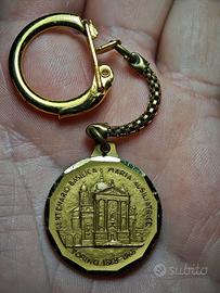 1968 Medaglia Basilica Maria Ausiliatrice Torino