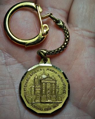 1968 Medaglia Basilica Maria Ausiliatrice Torino