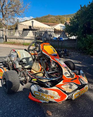 Kart 125 a marce CRG TM-KZ10 