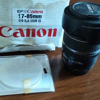 obbiettivo Canon 17-85mm