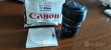 obbiettivo Canon 17-85mm