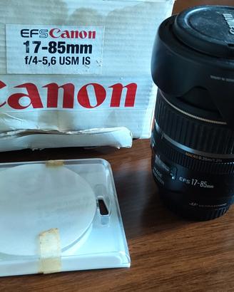obbiettivo Canon 17-85mm