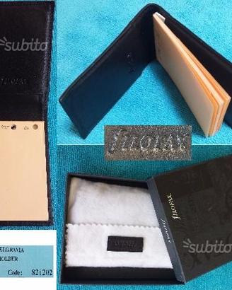 Filofax® belgravia notepad holder