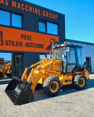 Pala Jcb 2CX Airmaster con compressore di aria