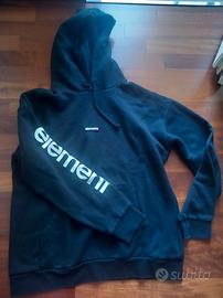 Felpa Element nero 