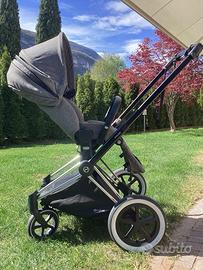 Passeggino Trio Cybex Priam grigio