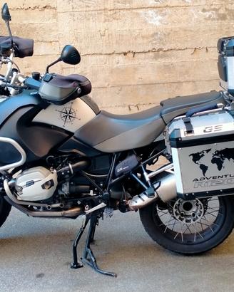 Moto BMW 1200 GS adventure