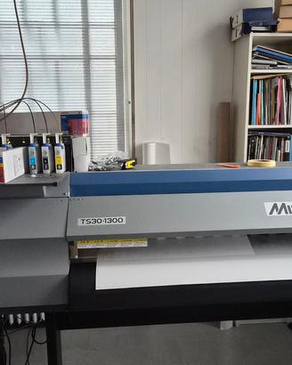 plotter mimaki ts30-130 sublimazione