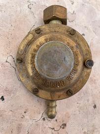 Regolatore gpl gas